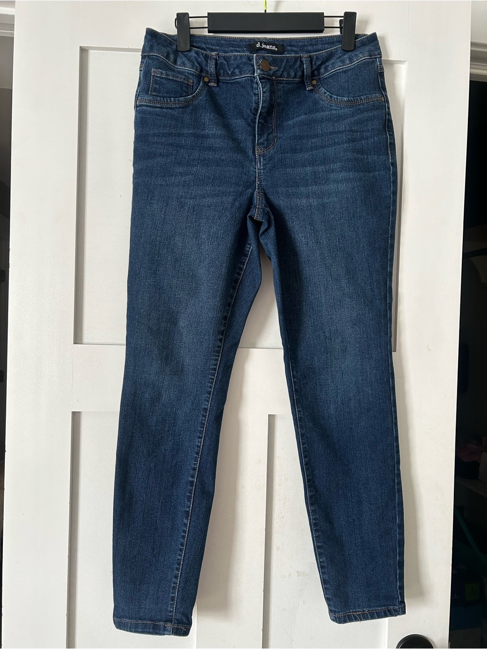 d. jeans Women's Dark Blue Skinny Jeans